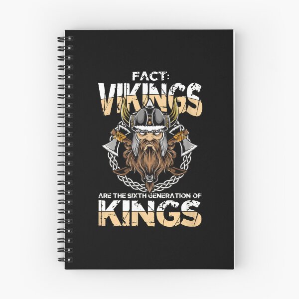 Item preview, Viking Warrior King Fact Norse Mythology Design designed and sold by tommieim.