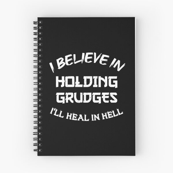 Item preview, I Believe In Holding Grudges I'Ll Heal In Hell designed and sold by mary-curtis.