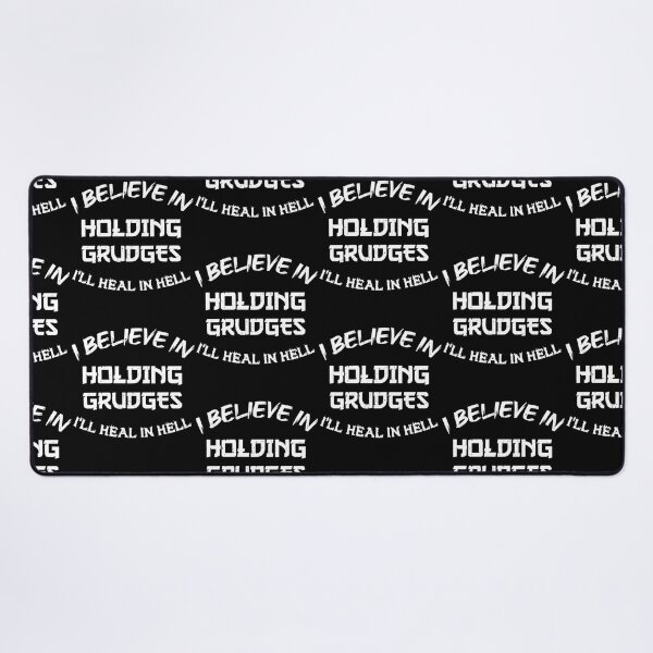 Item preview, I Believe In Holding Grudges I'Ll Heal In Hell designed and sold by mary-curtis.