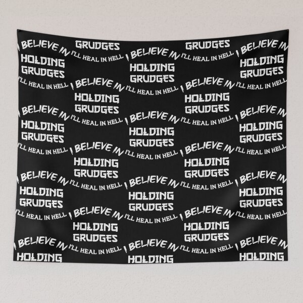 Item preview, I Believe In Holding Grudges I'Ll Heal In Hell designed and sold by mary-curtis.
