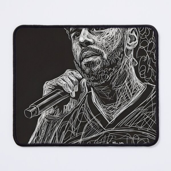 Item preview, J Cole Scribel Art Style designed and sold by stoppedonlin.