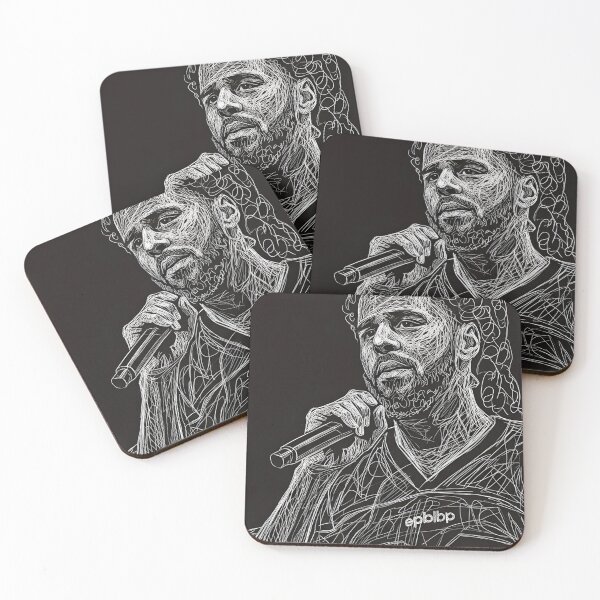 Artikelvorschau, J Cole Scribel Art Style entworfen und verkauft von stoppedonlin.
