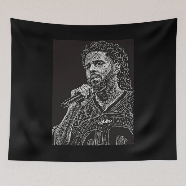 Artikelvorschau, J Cole Scribel Art Style entworfen und verkauft von stoppedonlin.