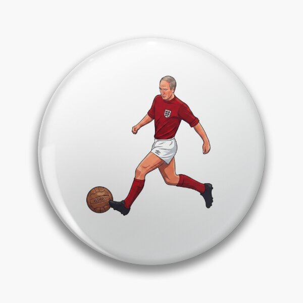 Item preview, Sir Bobby Charlton designed and sold by anuggra.