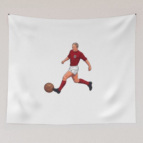 Item preview, Sir Bobby Charlton designed and sold by anuggra.