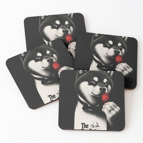 Item preview, The DogFather - Mafia Dog Godfather Parody Art designed and sold by BRTHRCNK01.
