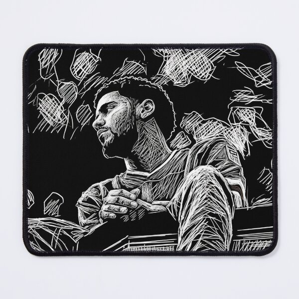 Item preview, J Cole Scribel Art Style designed and sold by stoppedonlin.