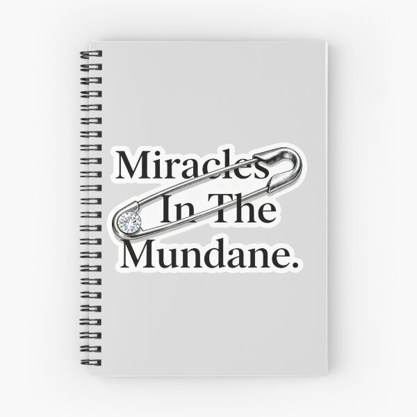 Item preview, Miracles In The Mundane – Diamond Safety Pin Minimalist Mindfulness designed and sold by Ideeplyfeltit.