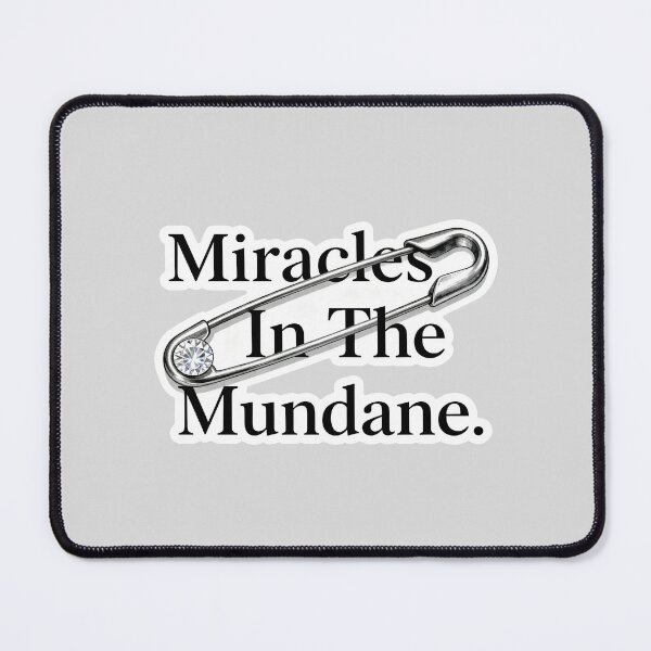 Item preview, Miracles In The Mundane – Diamond Safety Pin Minimalist Mindfulness designed and sold by Ideeplyfeltit.