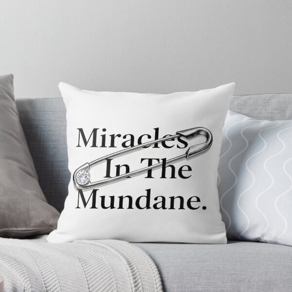 Item preview, Miracles In The Mundane – Diamond Safety Pin Minimalist Mindfulness designed and sold by Ideeplyfeltit.