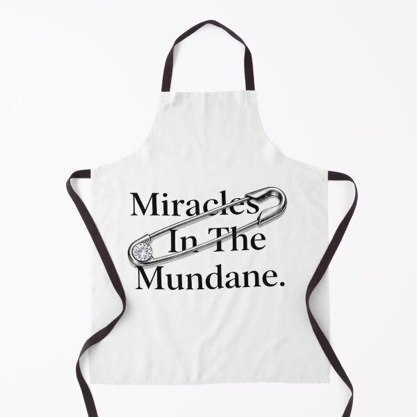 Item preview, Miracles In The Mundane – Diamond Safety Pin Minimalist Mindfulness designed and sold by Ideeplyfeltit.