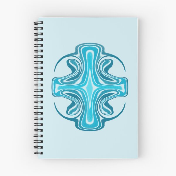 Item preview, Liquid Teal Cross Emblem designed and sold by LittleHappiness by Kamollak .