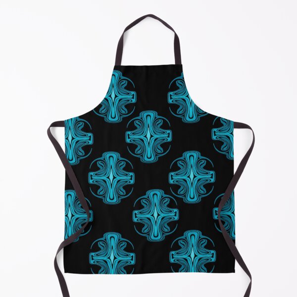 Item preview, Liquid Teal Cross Emblem designed and sold by LittleHappiness by Kamollak .