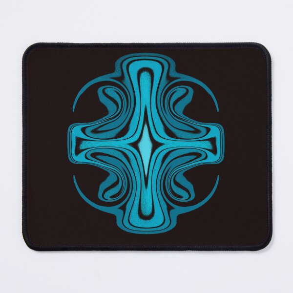 Item preview, Liquid Teal Cross Emblem designed and sold by LittleHappiness by Kamollak .