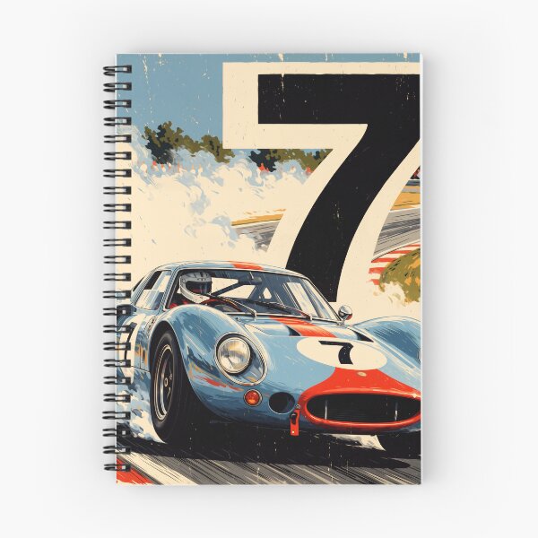 Item preview, Vintage 1960's Race Car Number 7 designed and sold by Synthartik.