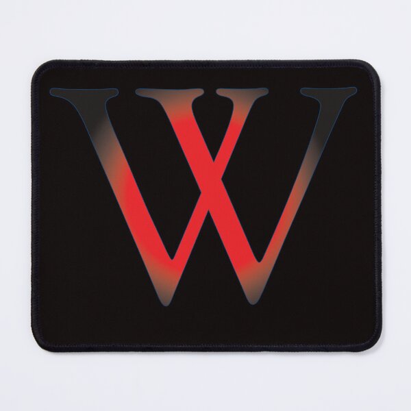 Item preview, W letters for men designed and sold by PSDesignWorks.