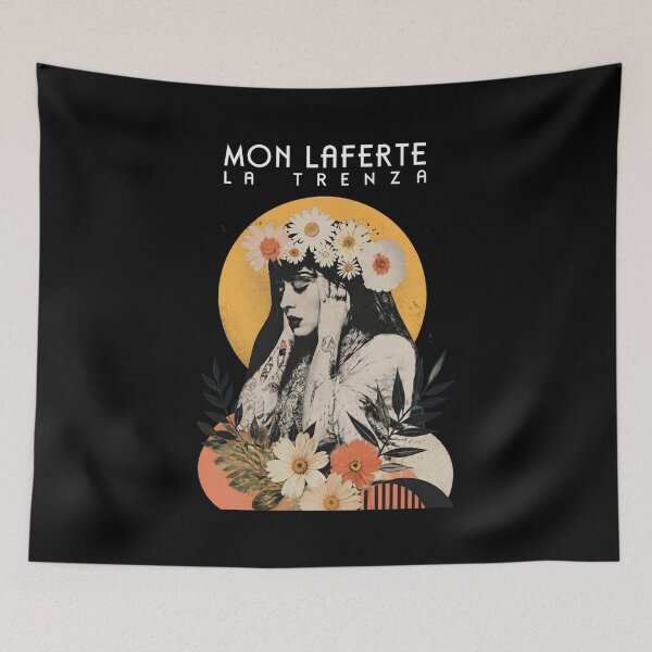 Item preview, Mon Laferte La Trenza designed and sold by RoseannaJody.
