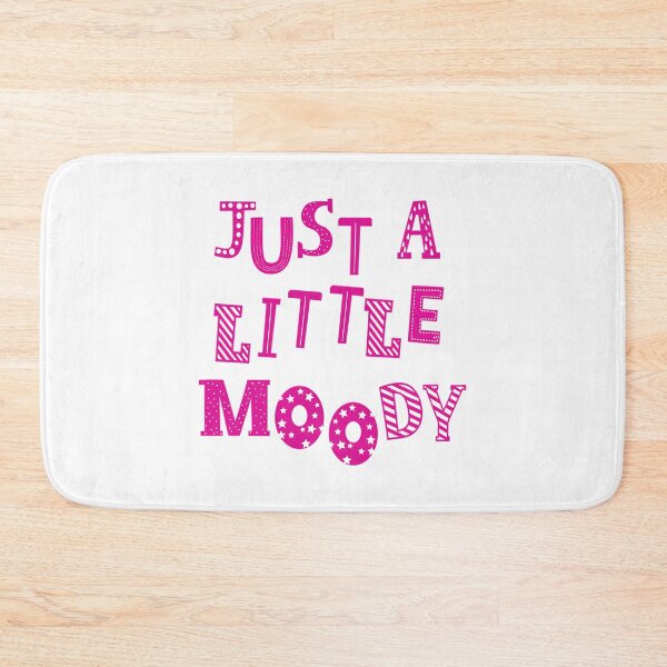 Item preview, Just A Little Moody Sticker By Dam Creative designed and sold by kynlie-luker.