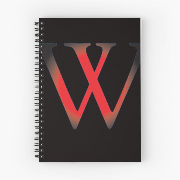 Item preview, W letters for men designed and sold by PSDesignWorks.