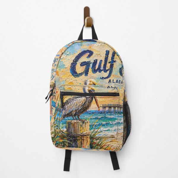 Item preview, Gulf Shores Painting, Alabama – Beautiful Coastal City in the United States designed and sold by GalleryKauffeld.