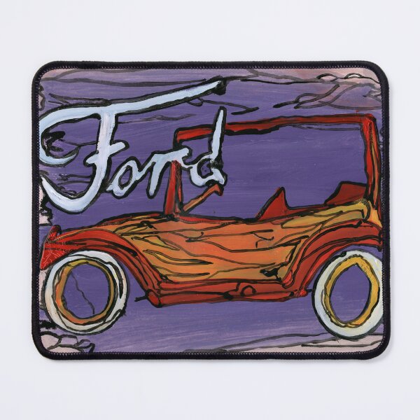 Item preview, Classic Vintage Ford –  Automotive Pop Art by Dwaalhaas designed and sold by Dwaalhaas.com.