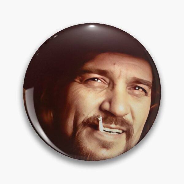Item preview, Waylon jennings - vintage #544 designed and sold by design-aas-sum.