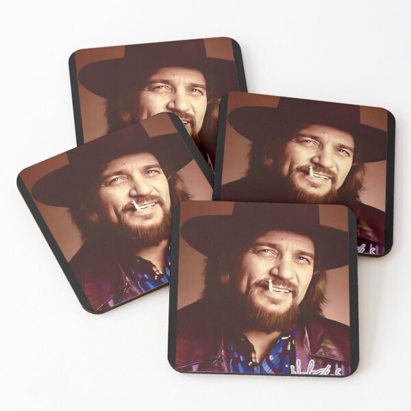 Item preview, Waylon jennings - vintage #544 designed and sold by design-aas-sum.