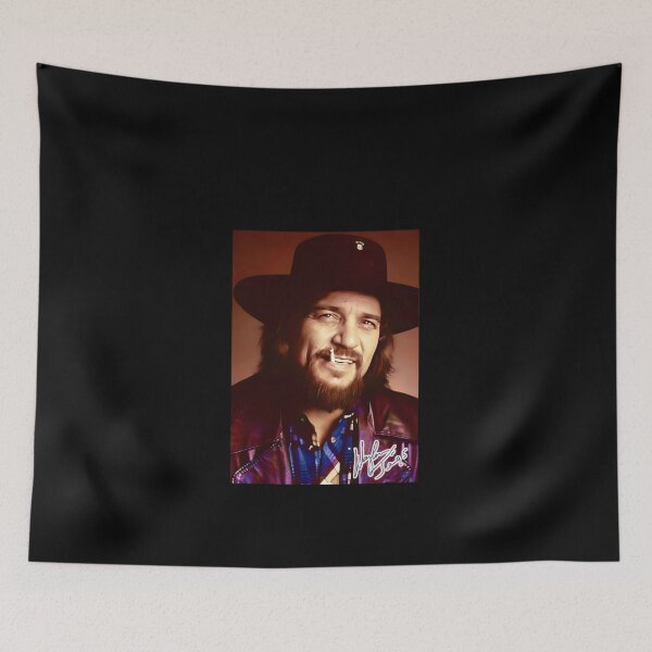 Aperçu de l'œuvre Waylon Jennings - Vintage n° 544 créée et vendue par design-aas-sum.