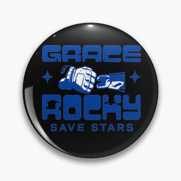 Item preview, Grace Rocky Save Stars designed and sold by Art-Monnard.