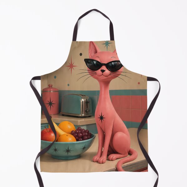 Item preview, Y2K Atomic Cat 13 designed and sold by MarkColeImaging.