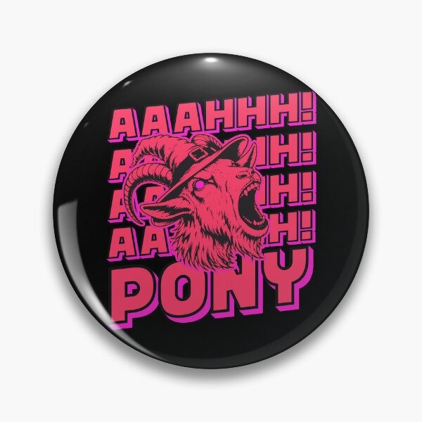 Item preview, Prepotente Pony, Dungeon Crawler Carl designed and sold by garetlundberg.