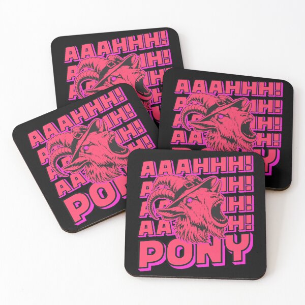 Item preview, Prepotente Pony, Dungeon Crawler Carl designed and sold by garetlundberg.