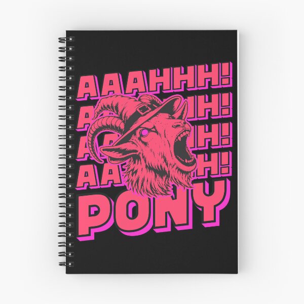 Item preview, Prepotente Pony, Dungeon Crawler Carl designed and sold by garetlundberg.