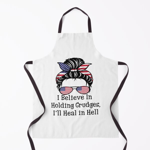 Item preview, I Believe In Holding Grudges I'Ll Heal In Hell designed and sold by mary-curtis.