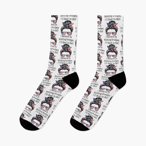 Item preview, I Believe In Holding Grudges I'Ll Heal In Hell  designed and sold by mary-curtis.