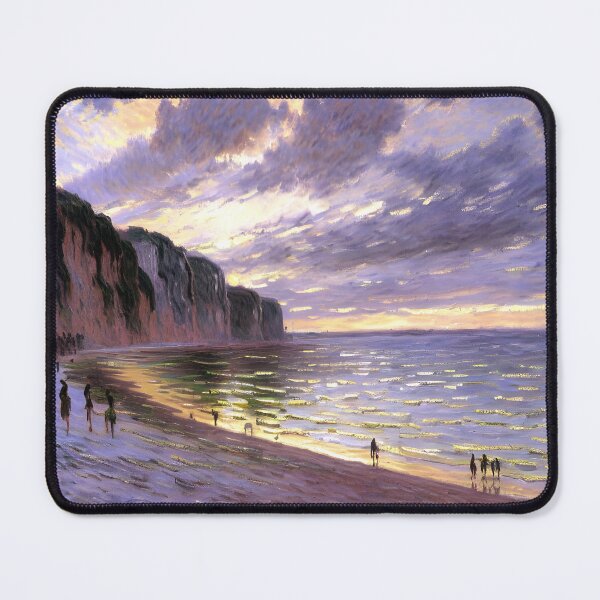 Item preview, The Ally Point, Low Tide: A Serene Impressionist Coastal Landscape  designed and sold by artdesignsnow.