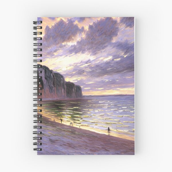 Item preview, The Ally Point, Low Tide: A Serene Impressionist Coastal Landscape  designed and sold by artdesignsnow.