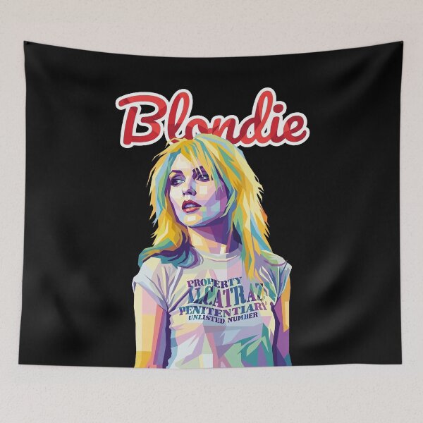Item preview, Debbie Harry Pop Art designed and sold by SiksisArt.