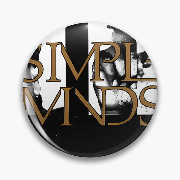 Item preview, Simple Minds - Once Upon A Time designed and sold by jakkarin123.
