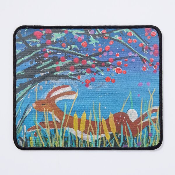 Item preview, Leaping Rabbit  designed and sold by GhostDogDesigns.