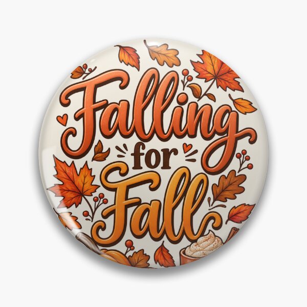 Item preview, Falling for Fall – Cozy Autumn Pumpkin & Coffee designed and sold by blankTeeShirt.