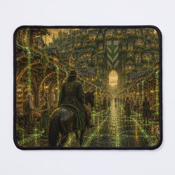 Item preview, Dublin in an alternate world designed and sold by VECINDARIO MULTIVERSO.