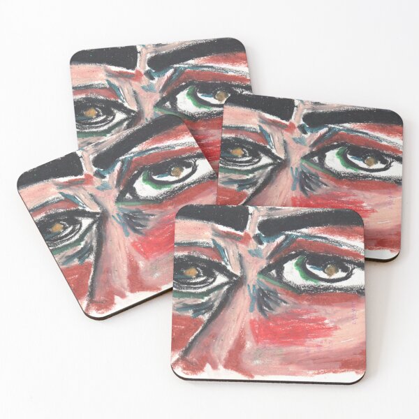 Item preview, Eyes Abstract designed and sold by dadadoodles.