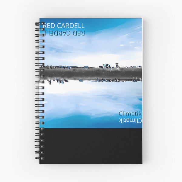 Item preview, Red Cardell - Climatik Album 2021 designed and sold by GlumacPerazzoz.