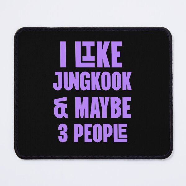 Item preview, i like BTS jungkook & maybe 3 people designed and sold by Morcawork.
