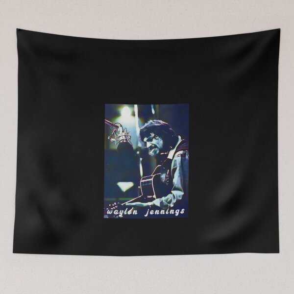Aperçu de l'œuvre Waylon Jennings - Vintage 7 #414 créée et vendue par design-aas-sum.