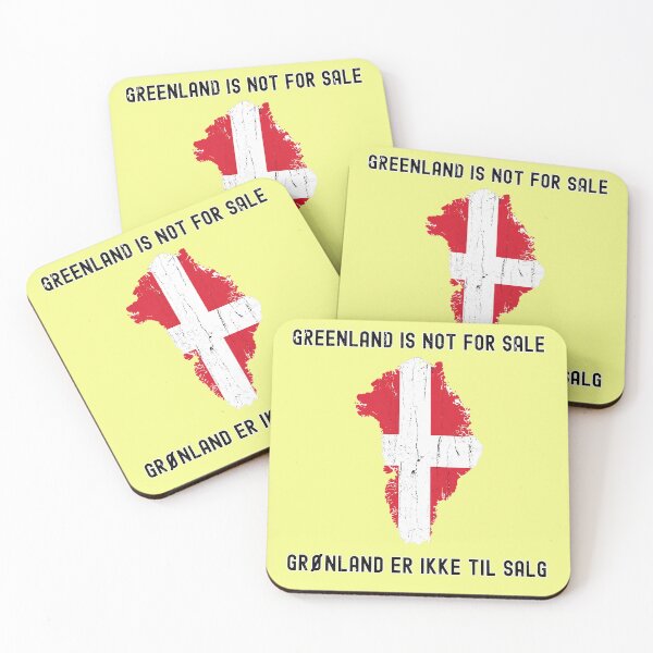 Item preview, Greenland Not For Sale designed and sold by Art-Monnard.