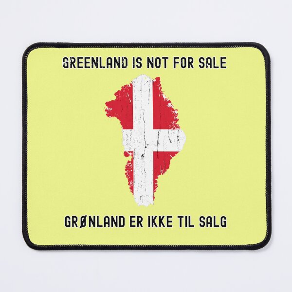 Item preview, Greenland Not For Sale designed and sold by Art-Monnard.