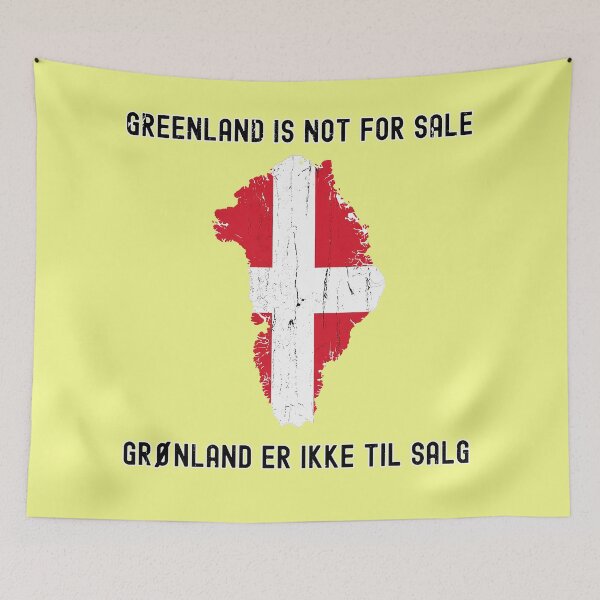 Item preview, Greenland Not For Sale designed and sold by Art-Monnard.
