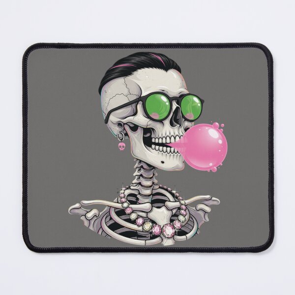 Item preview, Cool Punk Skeleton Bubblegum Sunglasses Pink Jewelry designed and sold by CF_VintageDesign.